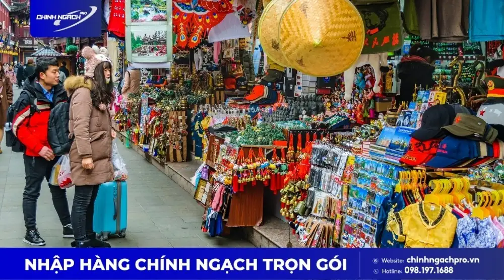 Xác định mặt hàng kinh doanh