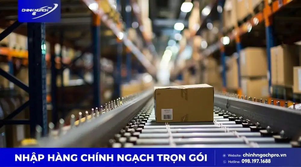 Kiểm tra, bàn giao hàng hóa tại Việt Nam