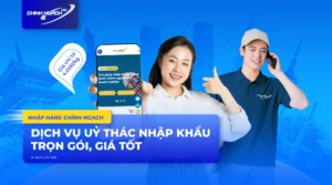 Ủy thác nhập khẩu hàng Trung Quốc