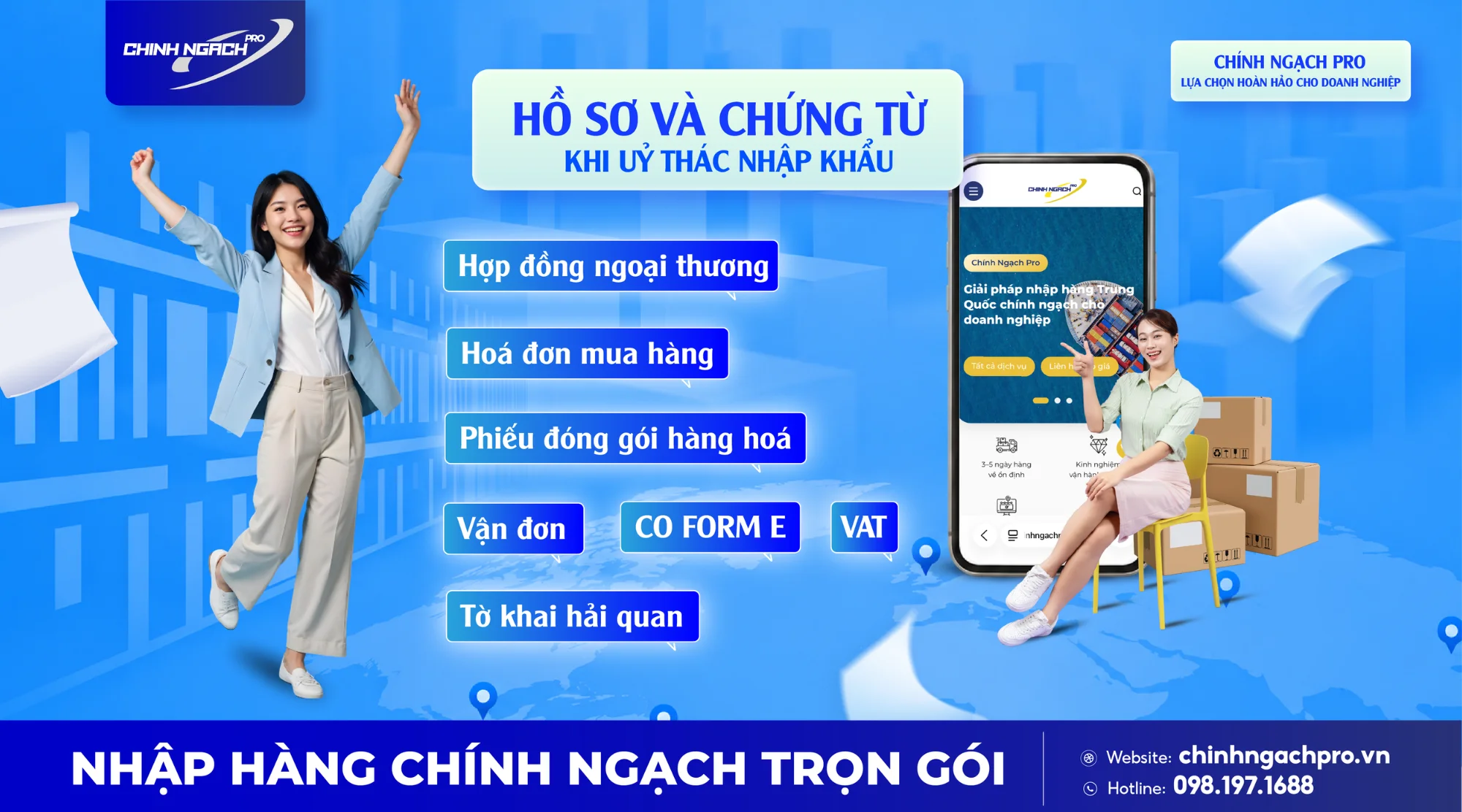 Danh sách các chứng từ cần có khi ủy thác nhập khẩu chính ngạch