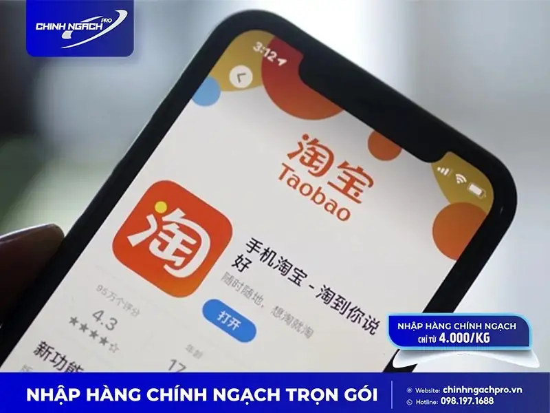 Order hàng Trung Quốc qua Taobao