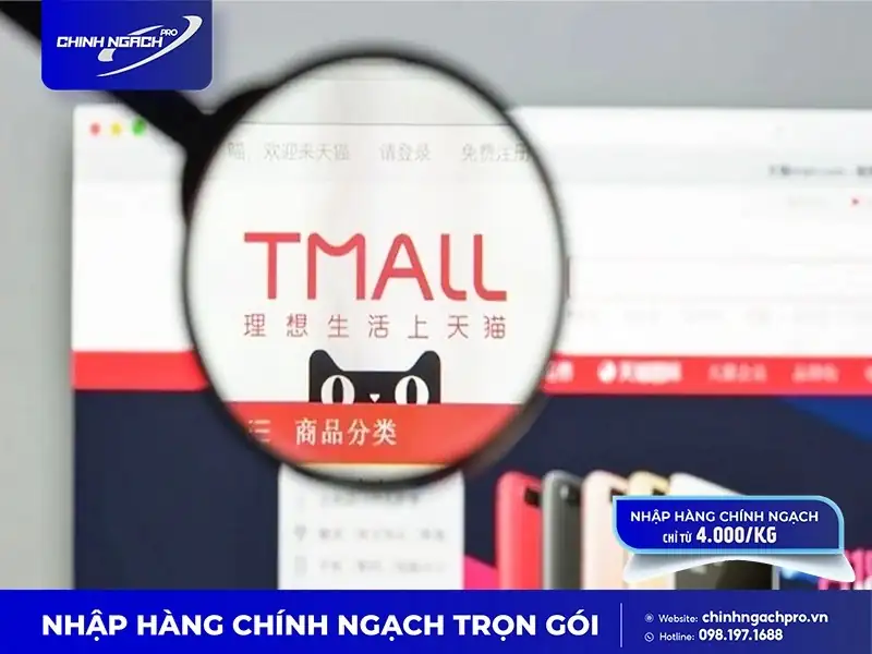 Đặt hàng Trung Quốc qua Tmall