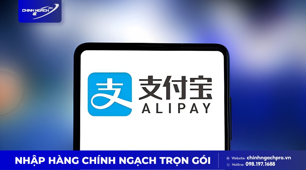 Hình ảnh nhận diện của Alipay