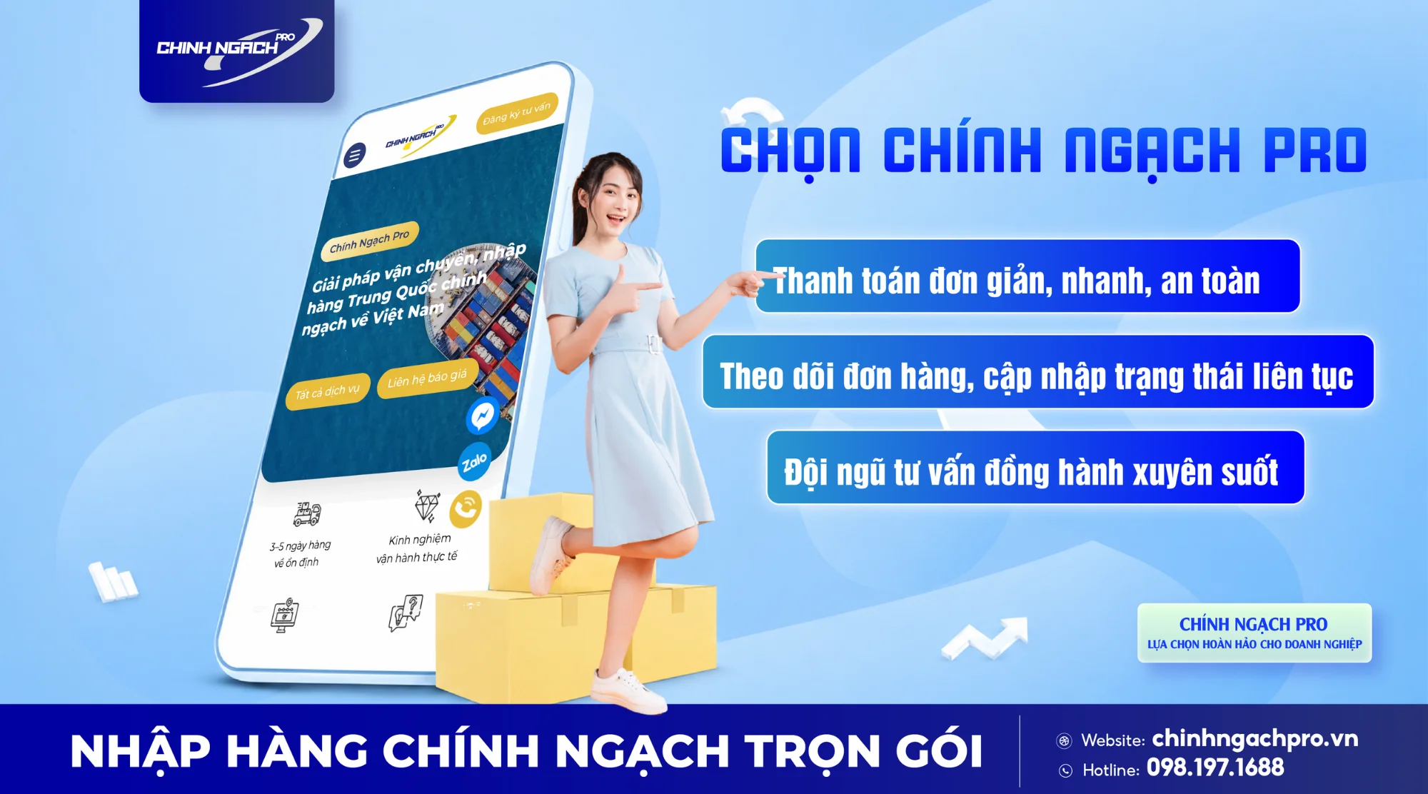 Mua hàng Taobao tại Chính Ngạch Pro với nhiều ưu điểm nổi bật