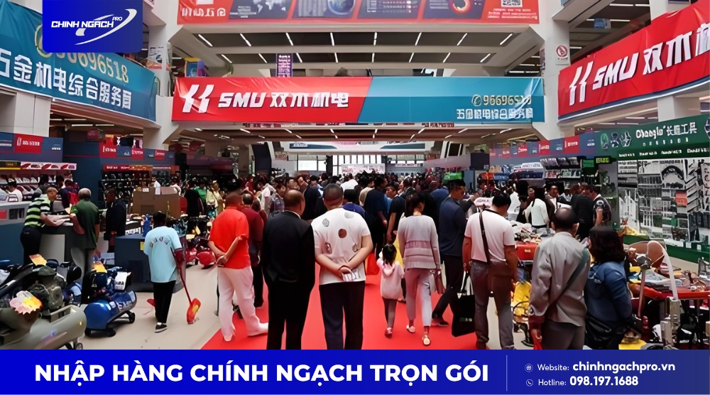 Cách mua hàng Quảng Châu tận gốc