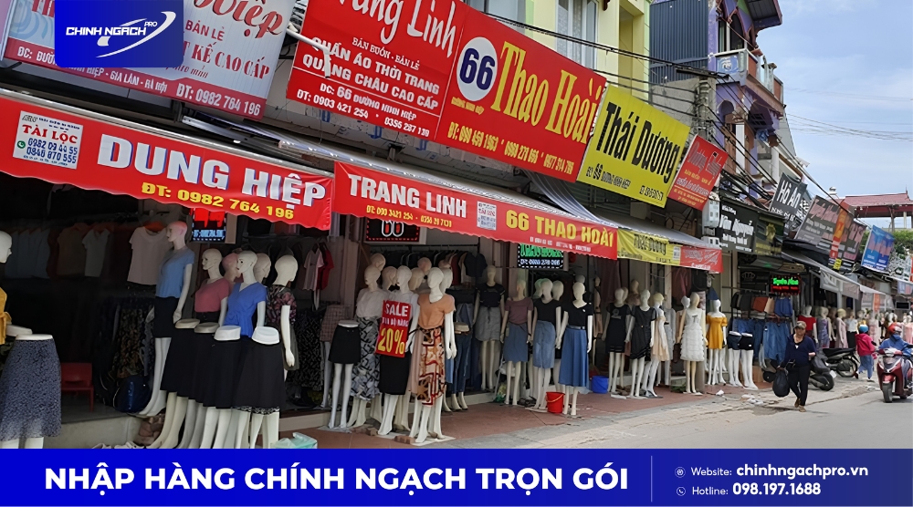Đến chợ Ninh Hiệp tìm nguồn hàng Trung Quốc giá rẻ