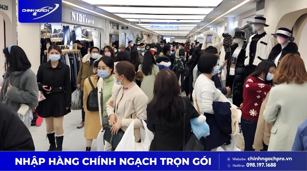 Chợ Bạch Mã nhập hàng Quảng Châu giá rẻ