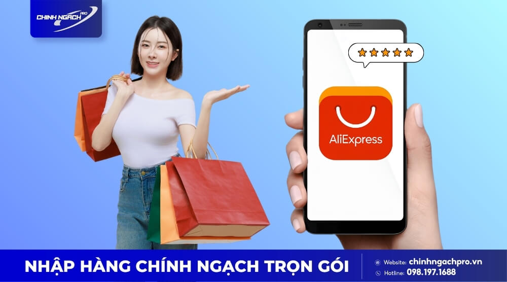 Chọn shop uy tín order Aliexpress