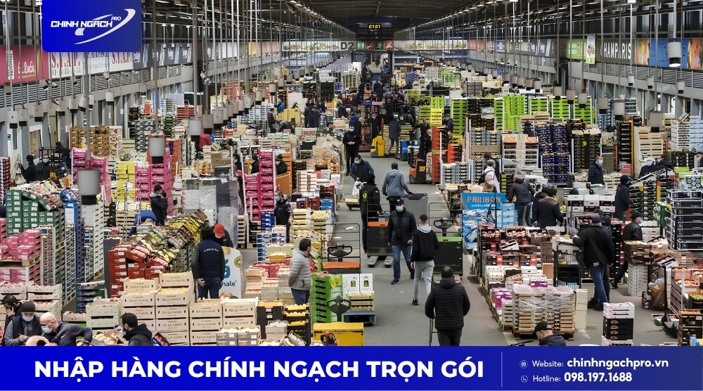 Chọn tổng kho buôn Quảng Châu uy tín