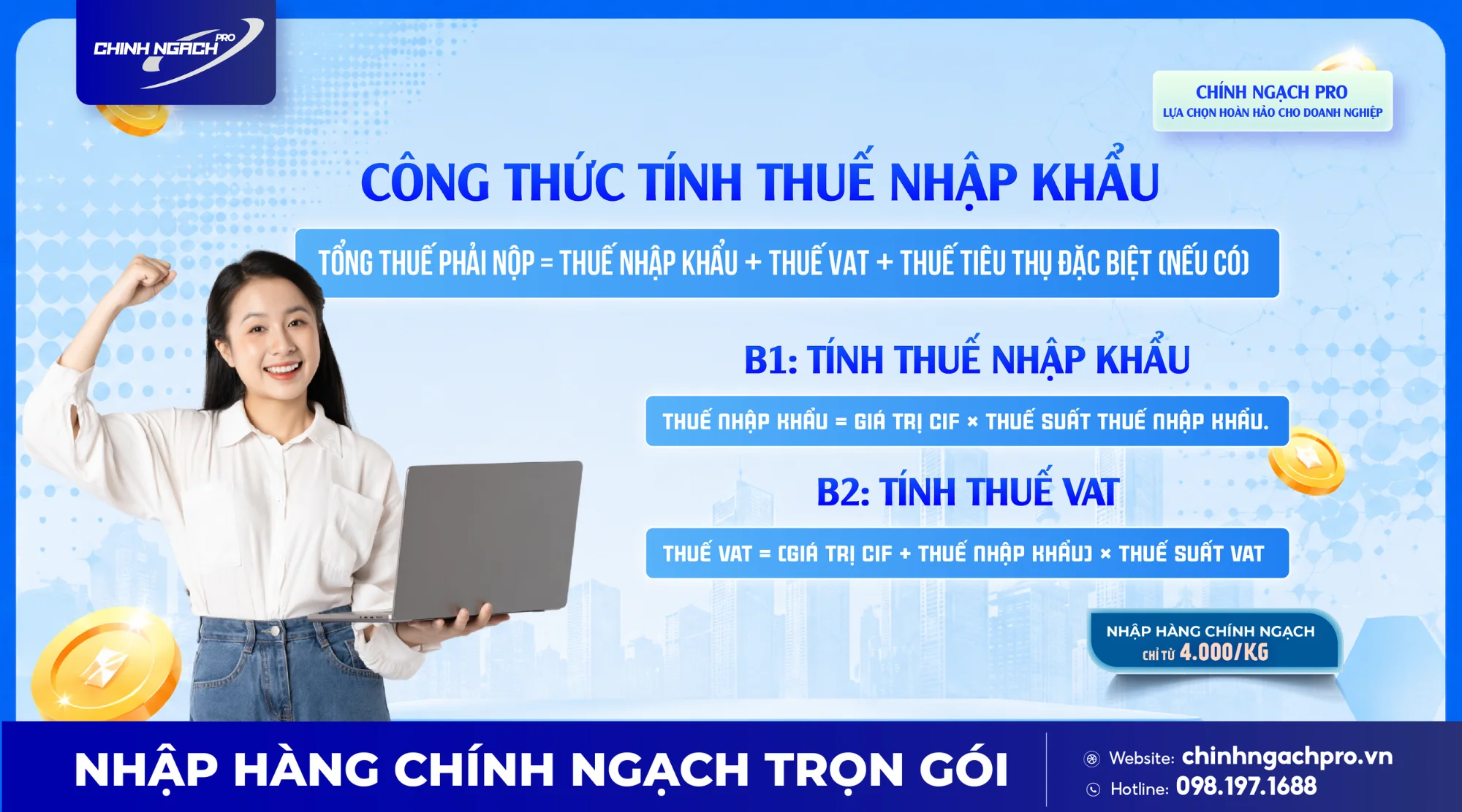 Cách tính giá trị CIF