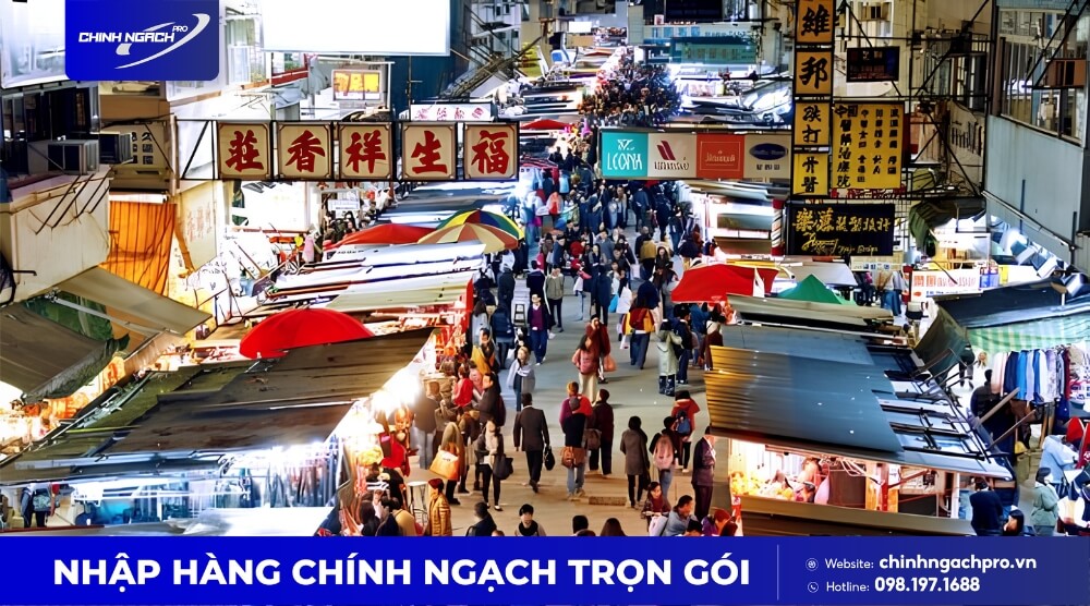 Đánh hàng đồng giá 5k tận gốc từ chợ Trung Quốc