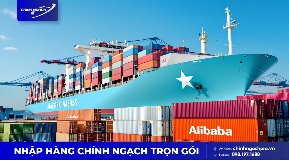 Dịch vụ vận chuyển hàng từ Alibaba về Việt Nam nhiều lợi ích