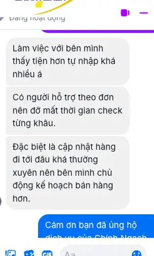 feedback khách hàng