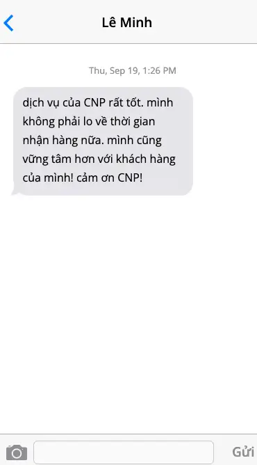 feedback về chính ngạch pro