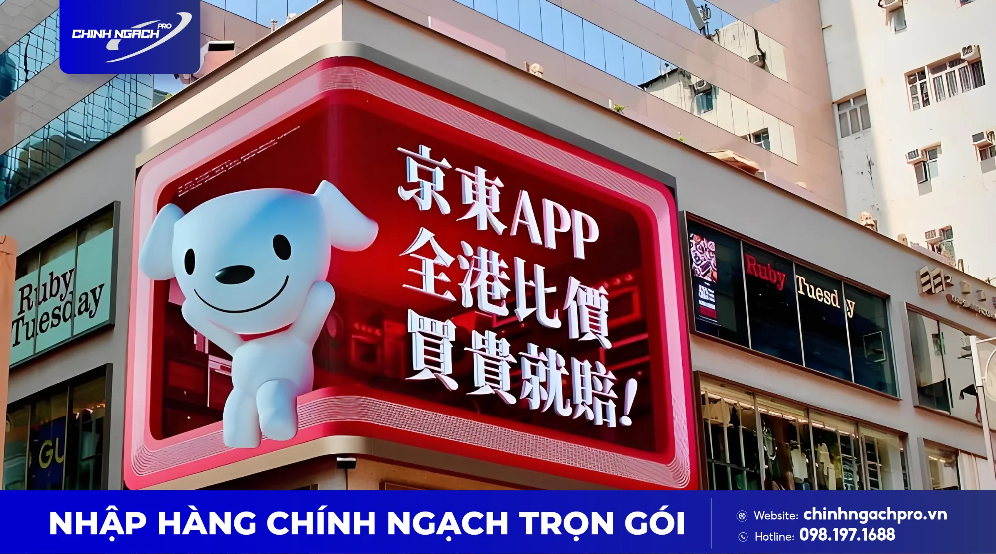 Jindong là sàn TMĐT nổi tiếng bởi hàng hoá được kiểm duyệt kỹ càng trước khi tới tay người mua