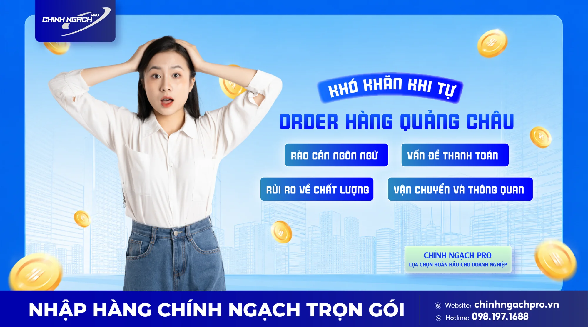 Khó khăn khi tự đặt hàng Quảng Châu Trung Quốc