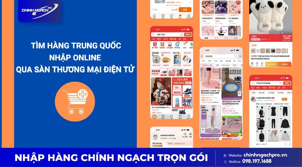Kinh nghiệm đặt hàng Trung Quốc qua sàn TMĐT