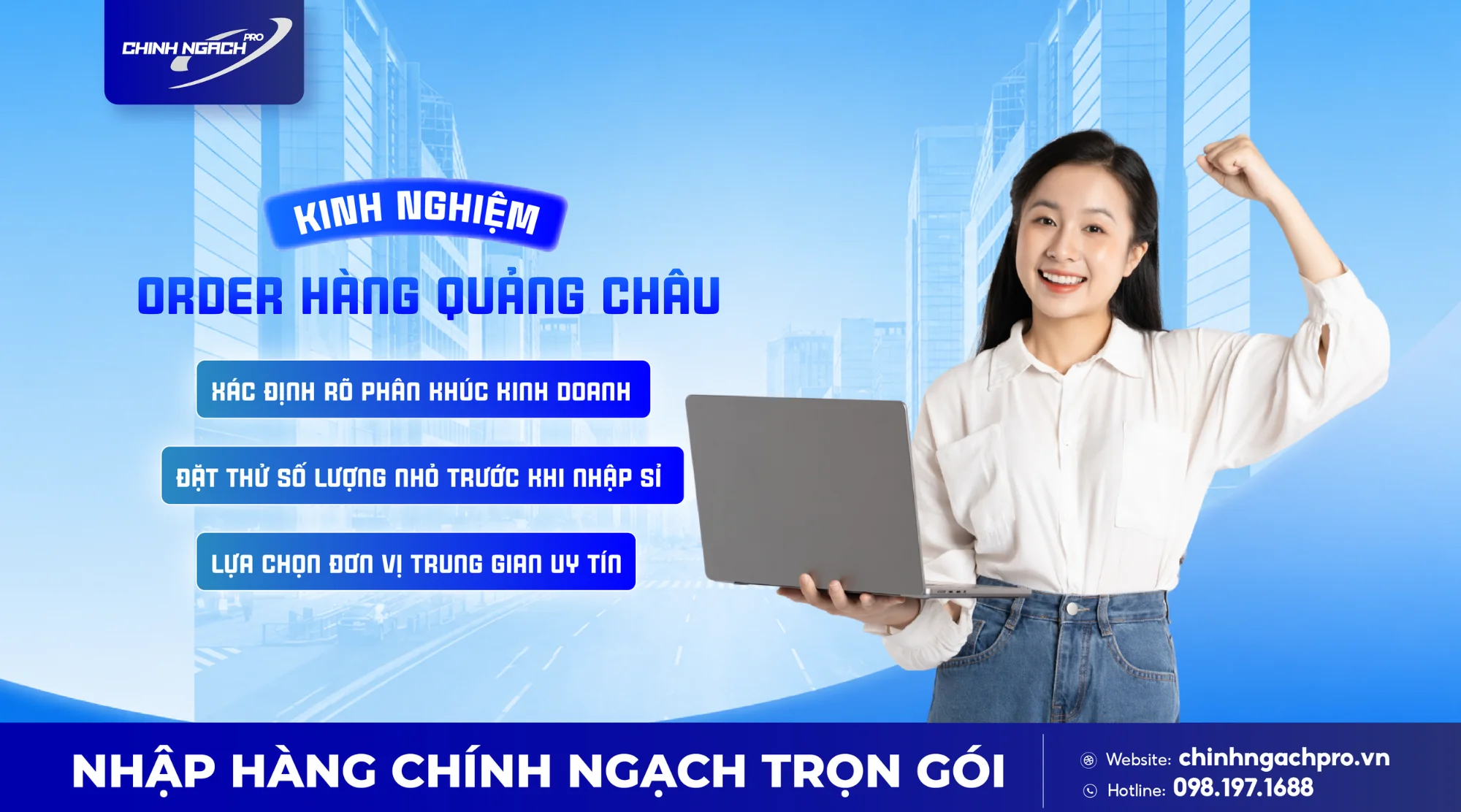 Kinh nghiệm order hàng Quảng Châu chất lượng giá tốt