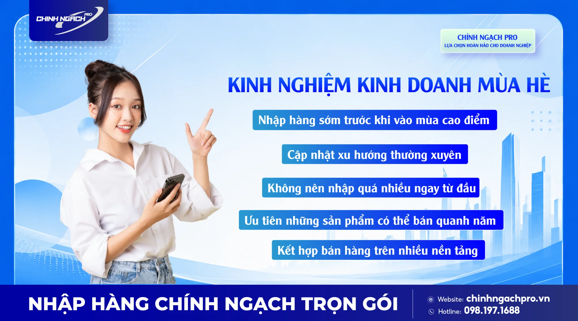 Kinh nghiệm kinh doanh cho chủ shop vào mùa hè