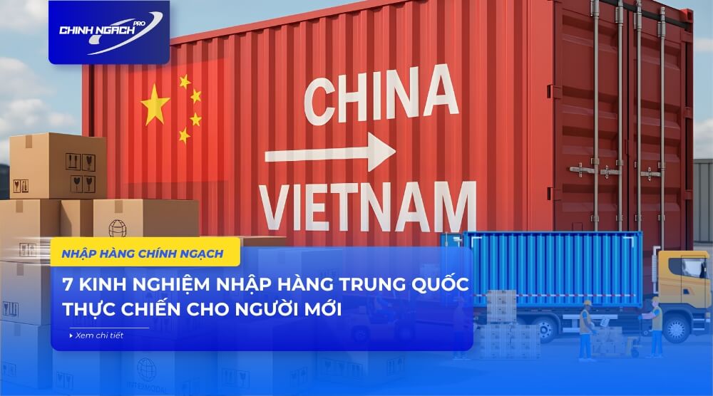 Kinh nghiệm nhập hàng Trung Quốc