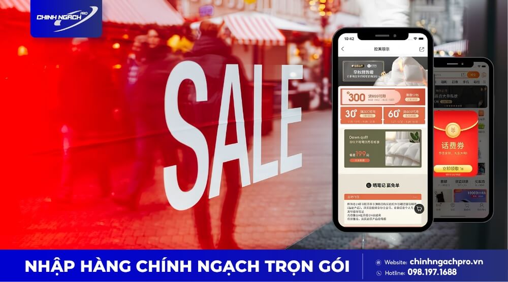 Kinh nghiệm order hàng trung quốc dịp Sale