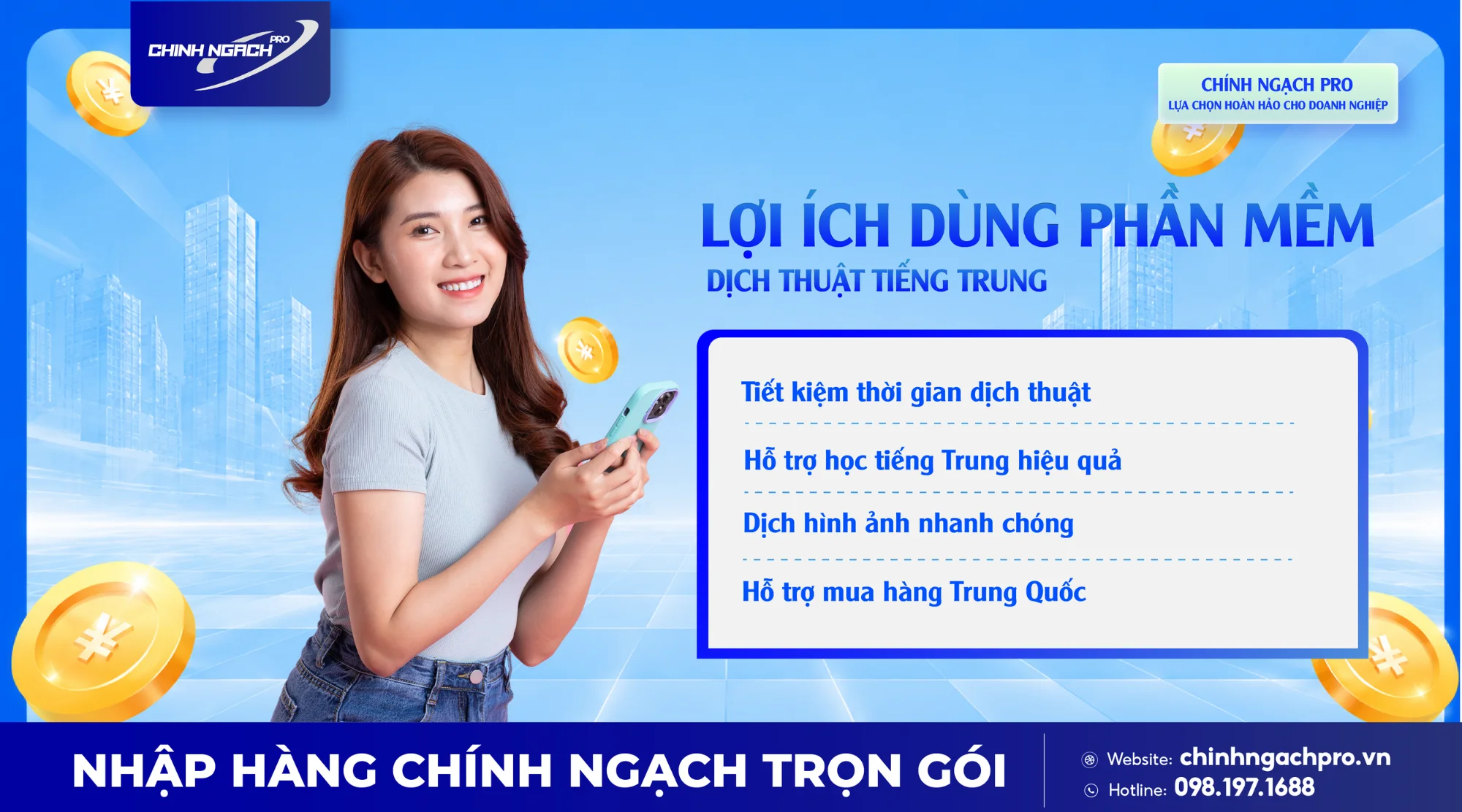 Các lợi ích khi sử dụng phần mềm dịch tiếng Trung