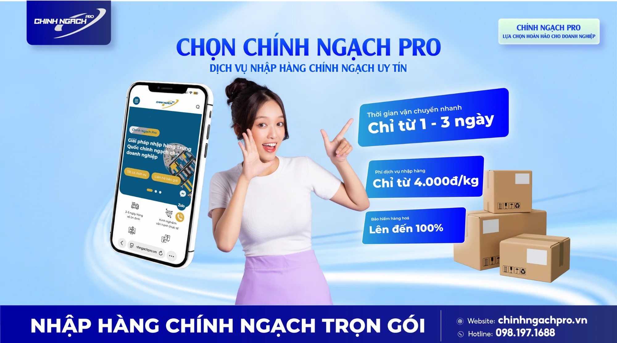 Lợi ích khi sử dụng dịch vụ nhập hàng tại Chính Ngạch Pro
