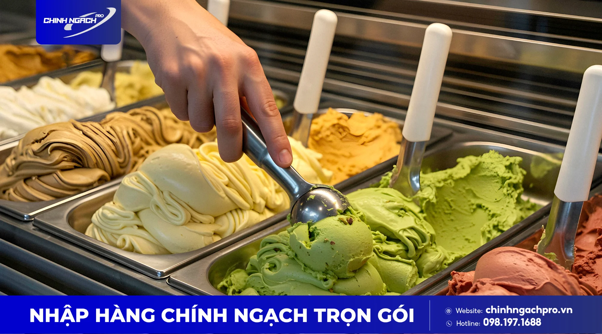 Kem là món ăn vặt kinh điển cho mùa hè