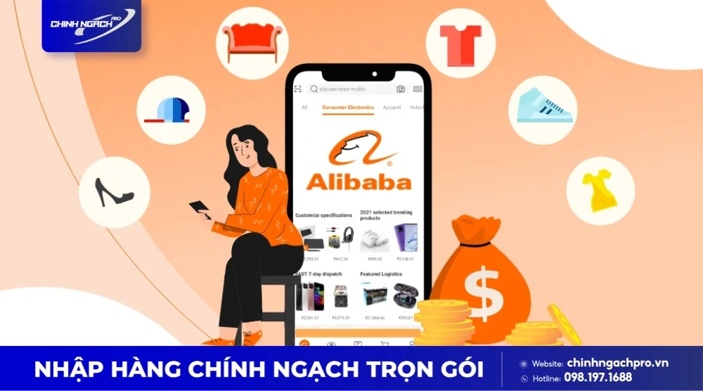 Alibaba là nền tảng thương mại điện tử B2B lớn nhất thế giới