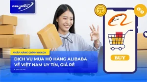 Mua hộ hàng trên Alibaba