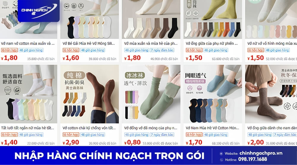 Nguồn hàng đồng giá 5k trên sàn thương mại điện tử
