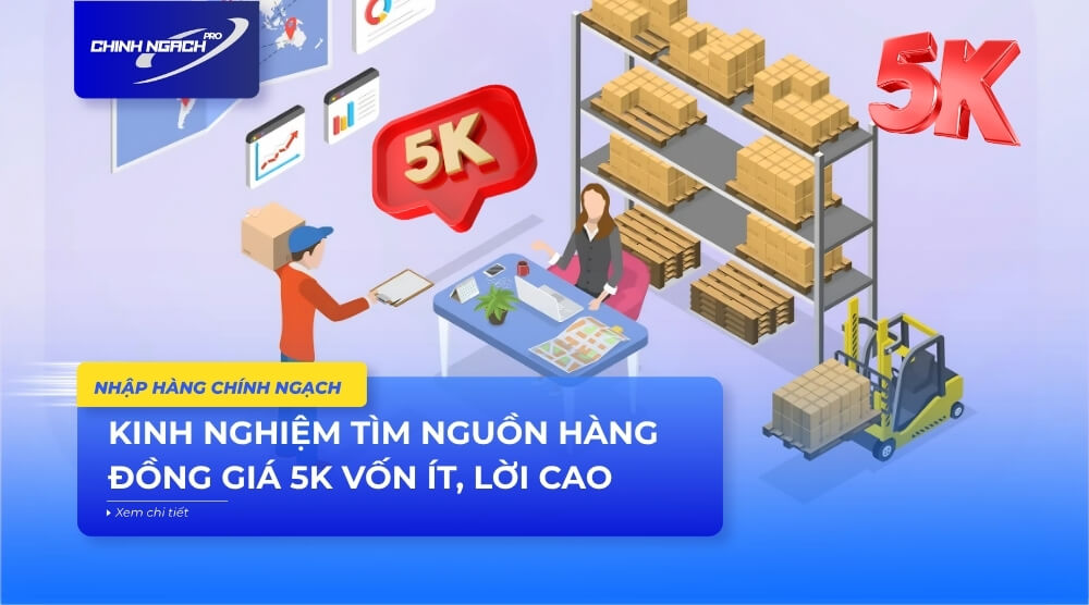 Nguồn hàng đồng giá 5k