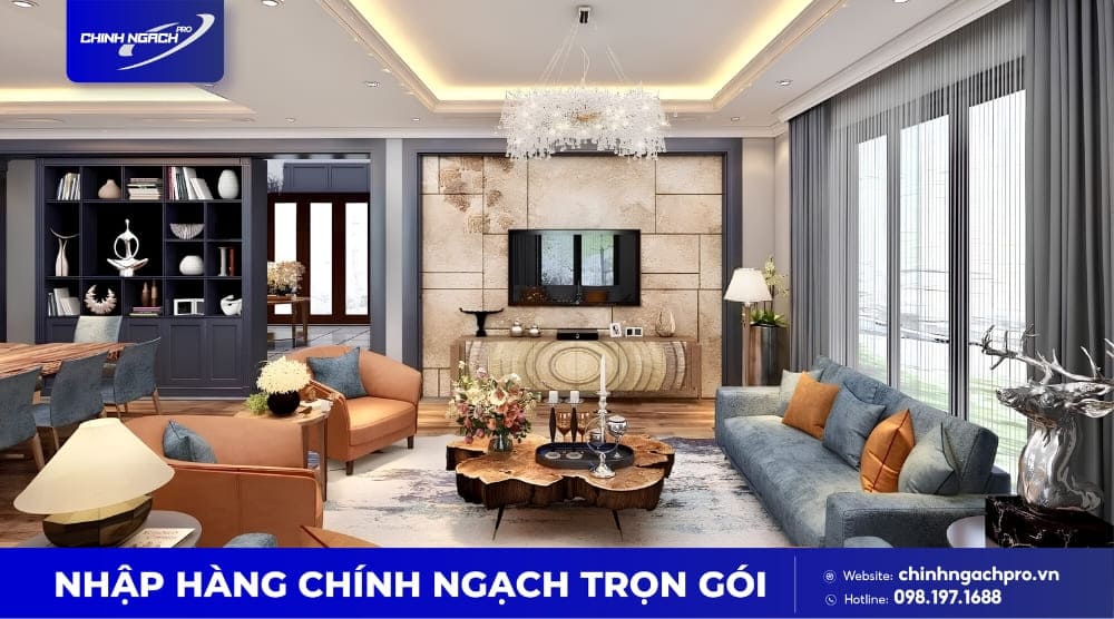 Nhập đồ decor Trung Quốc theo không gian