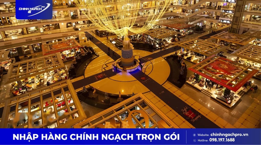 Nhập hàng decor Trung Quốc từ chợ đầu mối