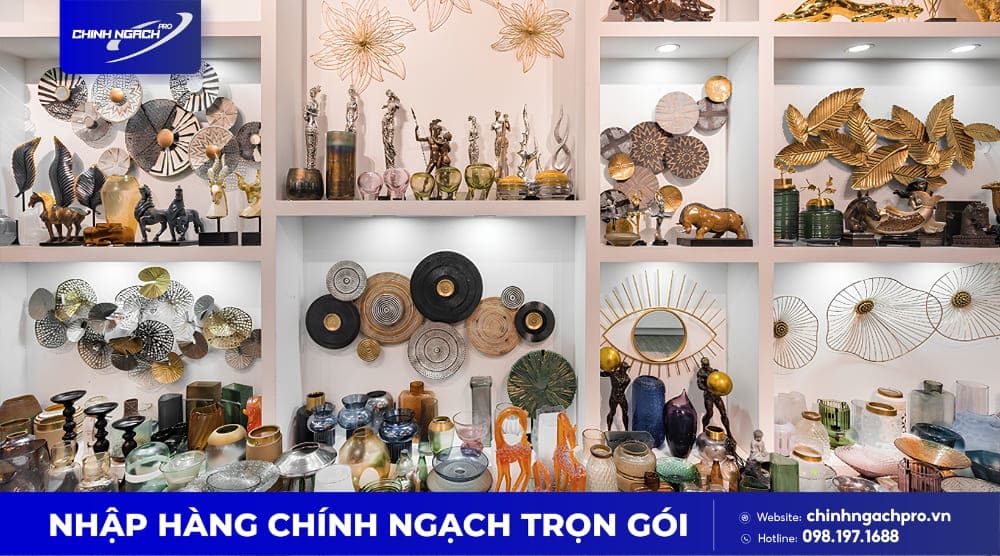 Nhập hàng decor phong thủy Trung Quốc