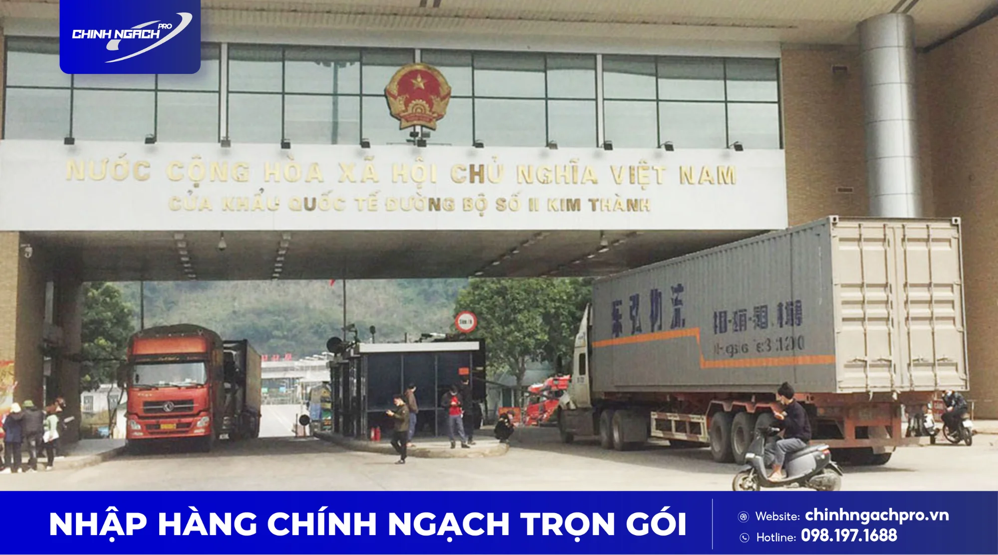 Nhập hàng tiểu ngạch thường bị hiểu nhầm thành buôn lậu
