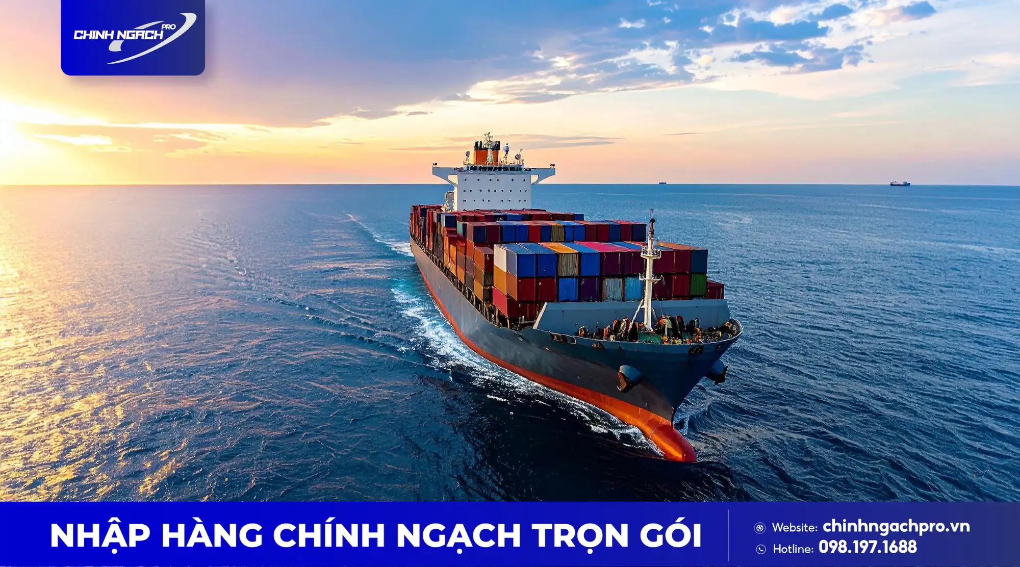 Ưu điểm vận chuyển hàng Trung Quốc đường biển về Việt Nam