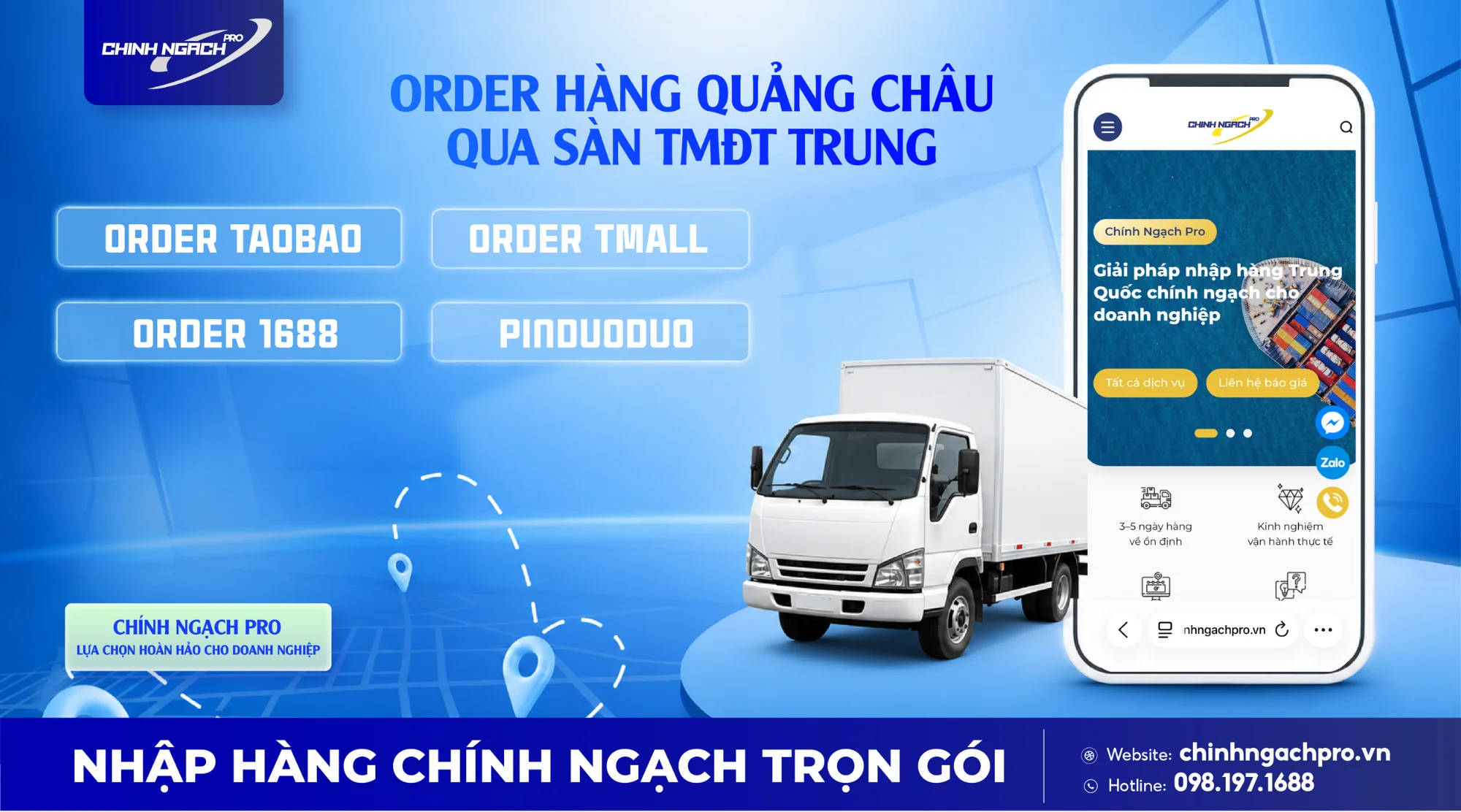 Order Hàng Quảng Châu qua các website thương mại điện tử uy tín Trung Quốc