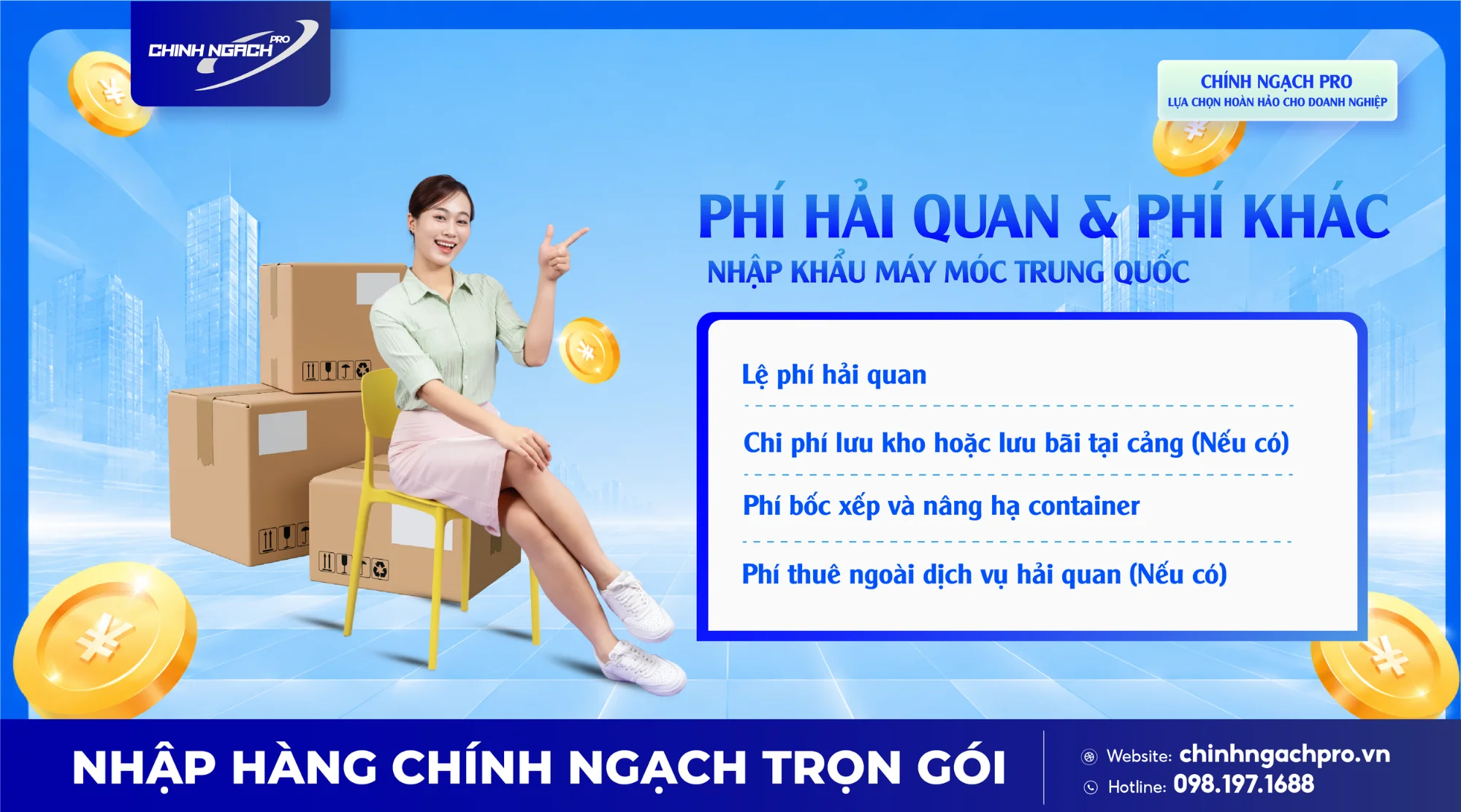 Phí hải quan và các phí khác