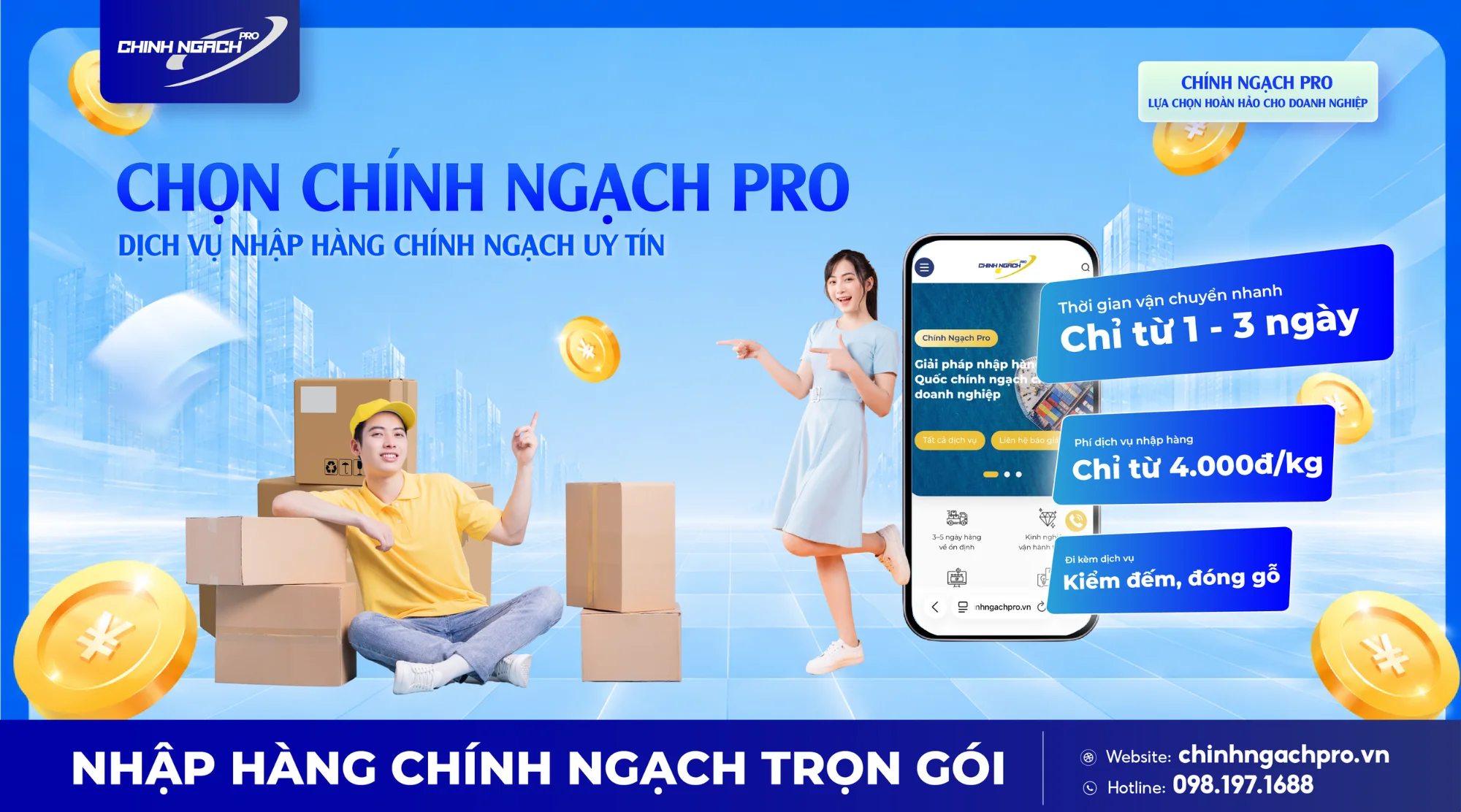 Dịch vụ nhập hàng chính ngạch Trung Quốc