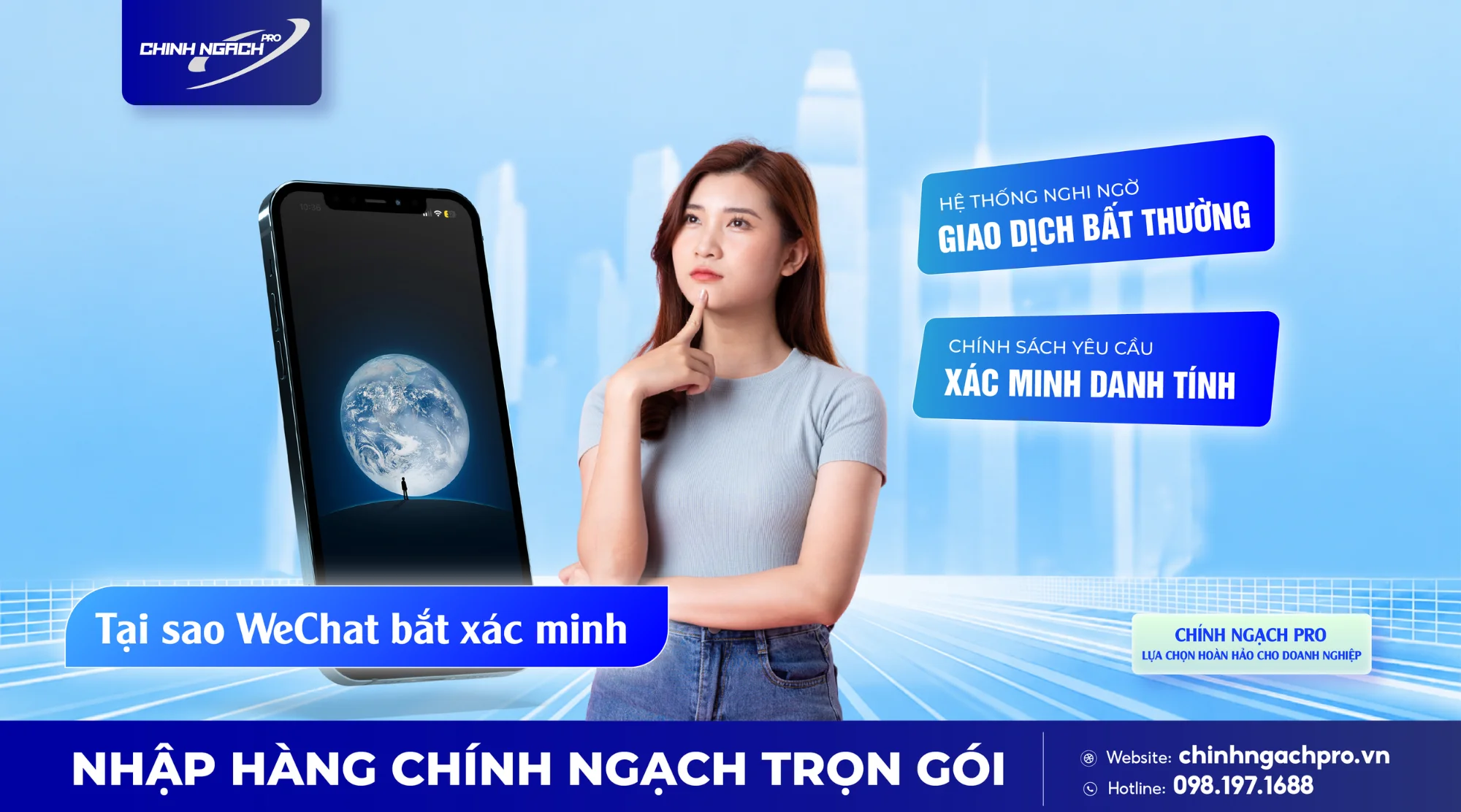 Tại sao Wechat bắt xác minh thẻ ngân hàng