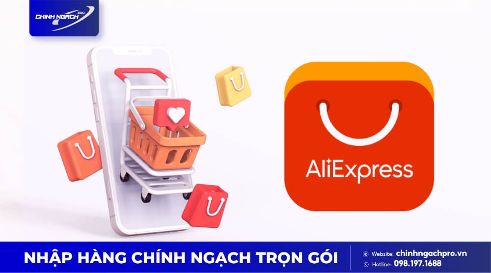 Tạo tài khoản Aliexpress thanh toán thuận tiện