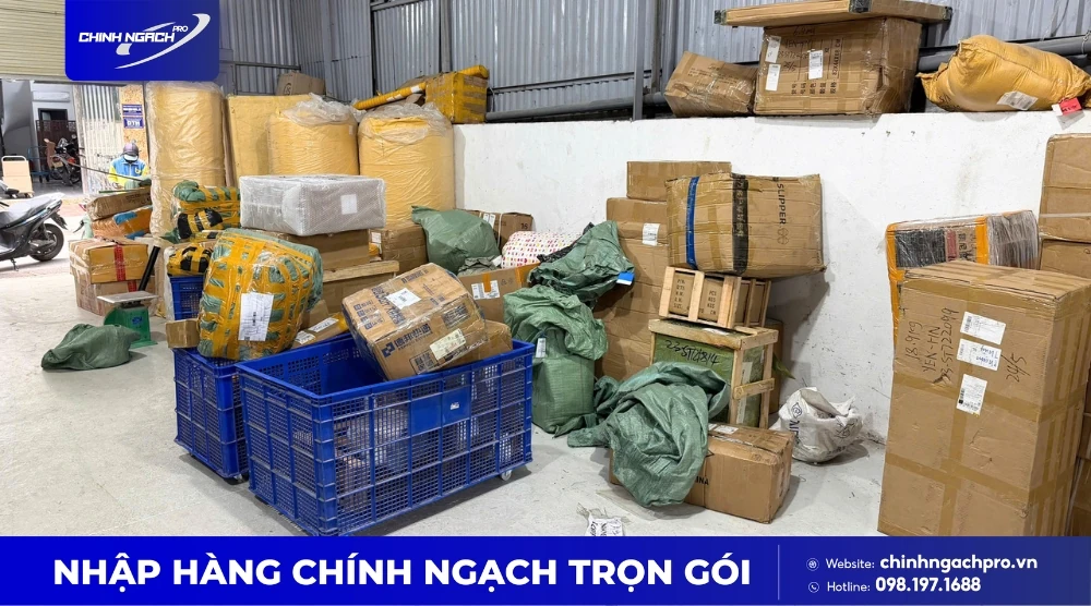 Bước 6: Nộp thuế nhập khẩu và vận chuyển hàng hóa về kho