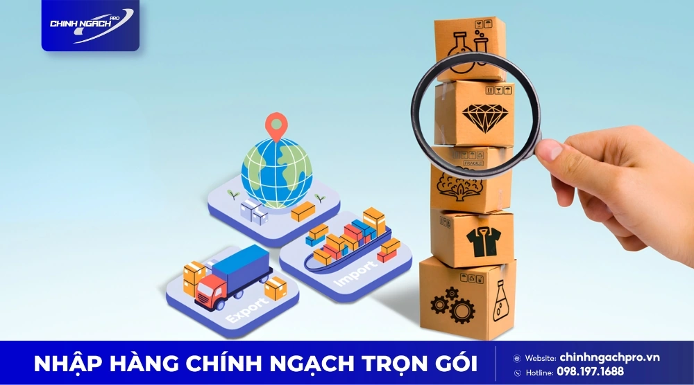 Bước 1: Lựa chọn hàng hóa nhập khẩu
