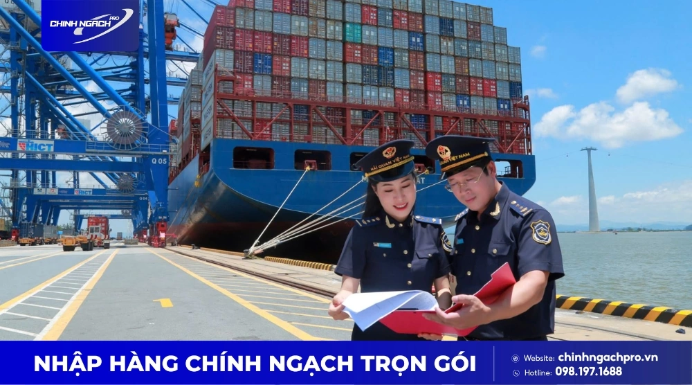 Bước 5: Khai báo và truyền tờ khai hải quan