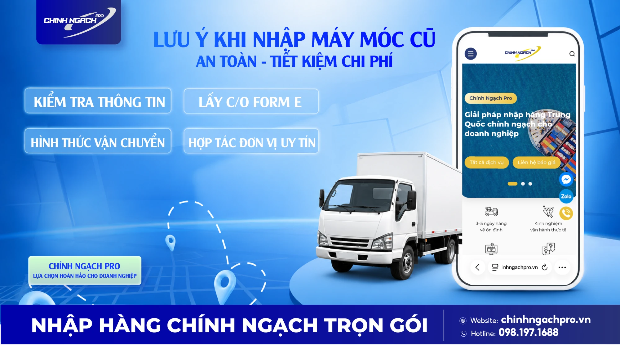 Một số lưu ý để nhập máy móc cũ từ Trung Quốc an toàn, tiết kiệm chi phí