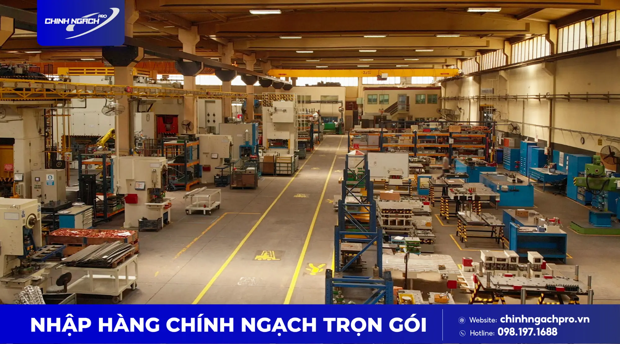 Điều kiện nhập khẩu máy móc cũ từ Trung Quốc về Việt Nam