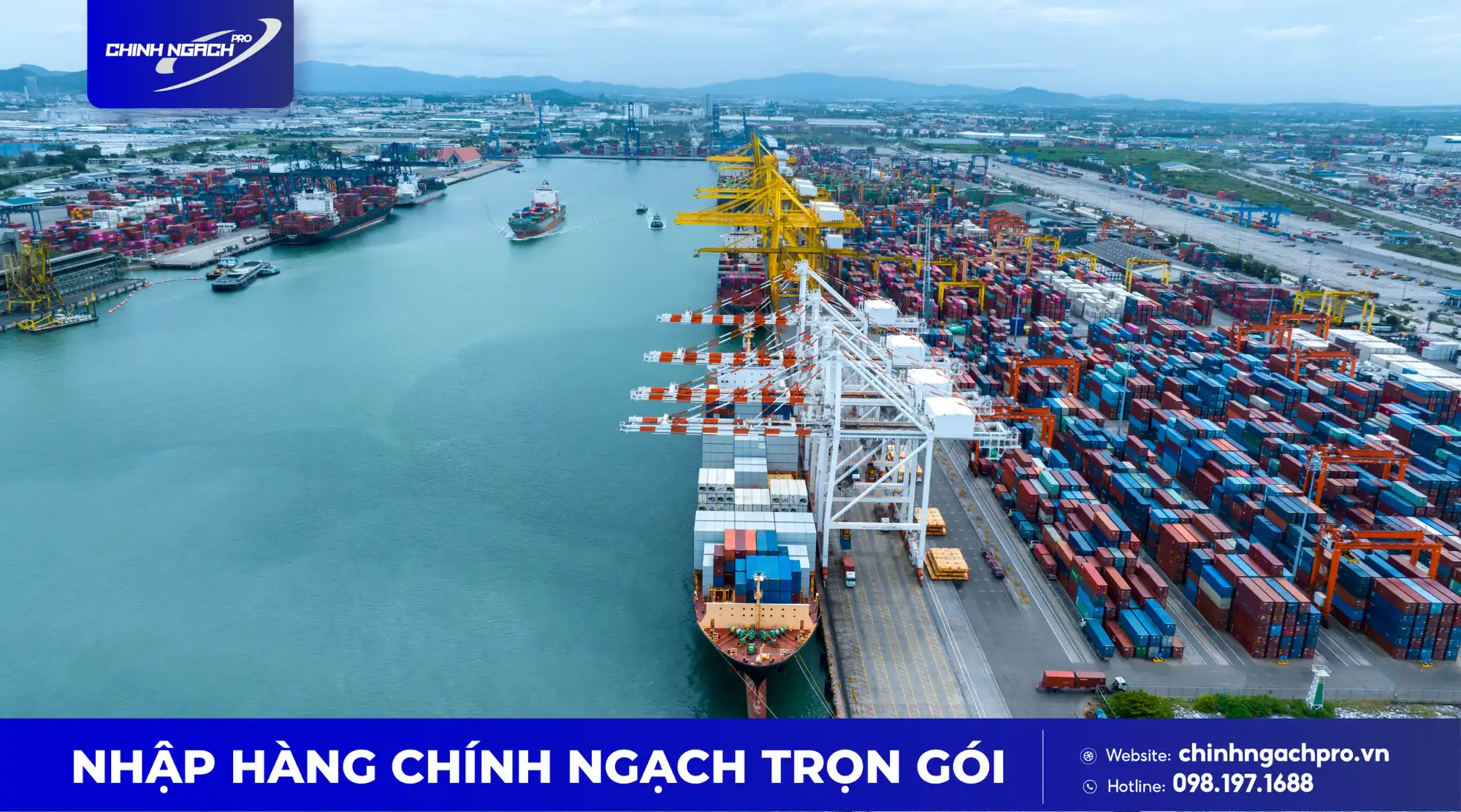 Bước 6: Thông quan và vận chuyển hàng về Việt Nam