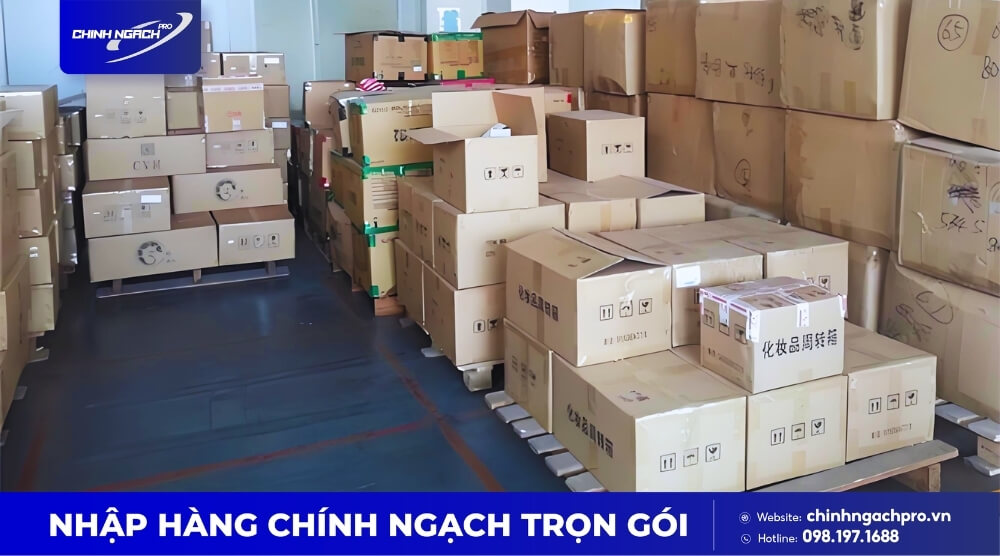 Tổng kho hàng Quảng Châu buôn số lượng lớn
