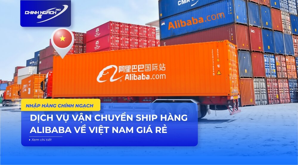 Vận chuyển Alibaba
